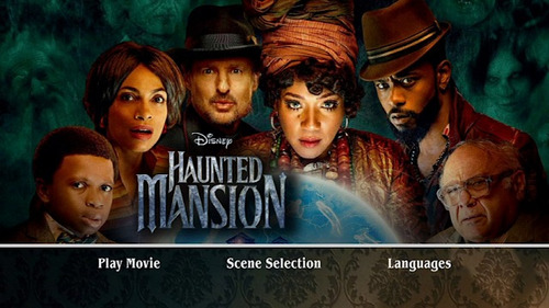 Mansion Embrujada - Haunted Mansion - 2023 - Dvd