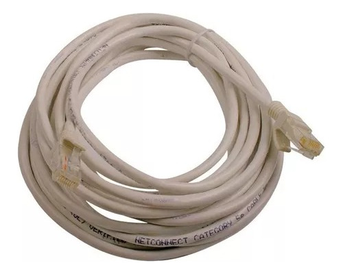 Cable De Red Utp 10 Metros Ethernet Patch Cord Rj45 Cat 5e