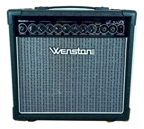  Amplificador Guitarra Electrica Wenstone Ge 200fx 20w