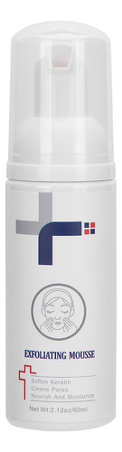 Mousse Limpiadora De Poros Unisex, Exfoliante Facial