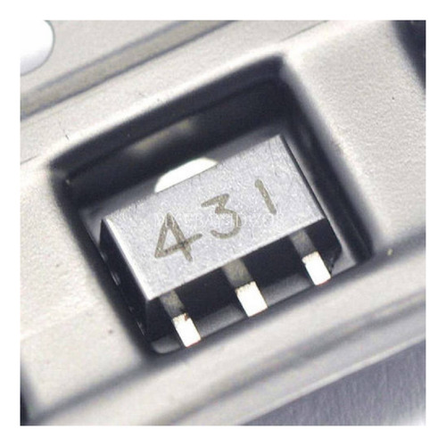 5 Piezas Tl431 Referencia Programable De Presicion Smd 431