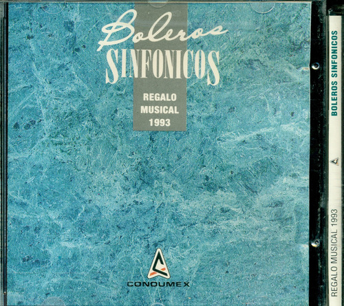 Cd. Boleros Sinfónicos ( Regalo Musical 1993 )
