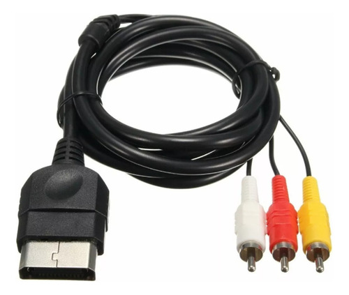 Cable Av Audio Video Rca Compatible Con Consola Xbox Clasico