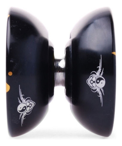 Yoyo Ioio Rolamento Rolimã Aço Magic N11 Alumínio Timeless Cor Preto