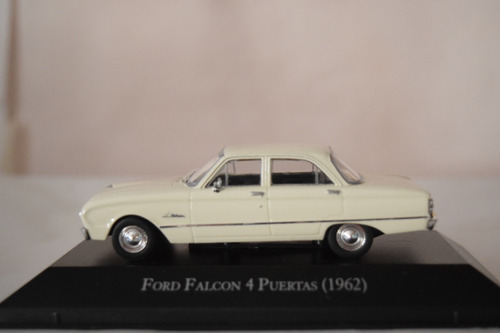 Inolvidables Ford Falcon Ixo C/caja.color De Fabrica 1/43