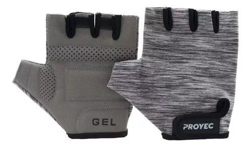 Guantes Gym Bici Abrojo Hombre Mujer Crossfit Pesas Fitness