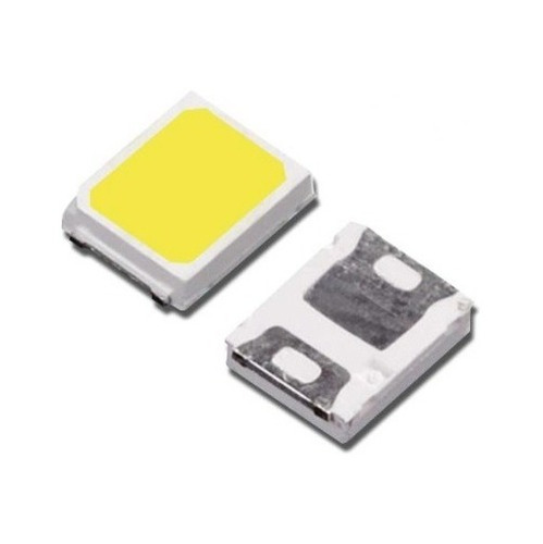 100pçs Led Smd 3528 Branco Frio 