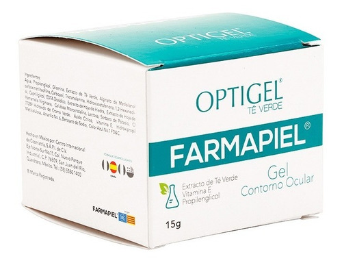 Imagen 5 de 7 de Gel Contorno Ojos Optigel Disminución Ojeras Inflamación 15g