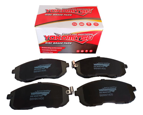 Kit Balata Delantera Nissan Sentra Luxury 2008-2010 2.0l