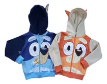Comprar Sweaters Abrigo Bluey Y Bingo Por Unidad