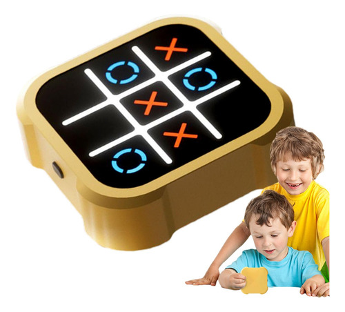 Tic Tac Toe Bolt Game Juego Electrónico Portátil Para Niños