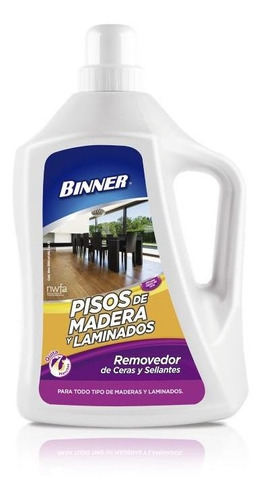 Removedor Ceras Sella 1900 Ml Pisos Mader