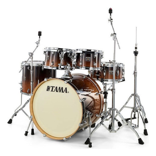 Batería Tama Superstar Classic Maple Cl52krs Coffee Fade