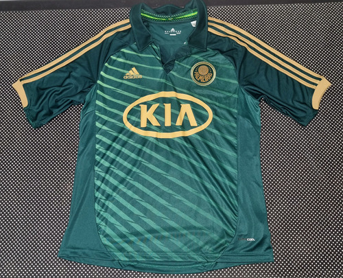 Camisa Palmeiras adidas 2012 Third Henrique #3