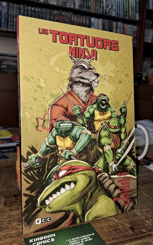 Tortugas Ninja. Volumen 1. Editorial Ecc, España.
