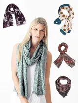 Comprar Lote De 20 Pashminas Pareos Chalinas Ropa Mascadas Mujer