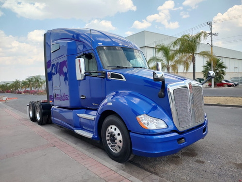 Kw T680 Azul 2016,camiones,cummins