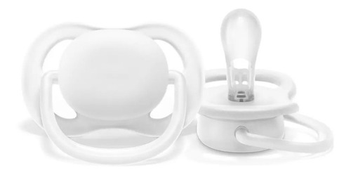 Chupete Ultra Air Collection Blanco 0-6m Scf081/13 Avent