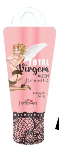 Gel adstringente Total Virgem Hotflowers 15g
