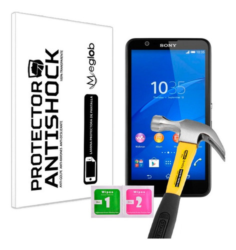 Protector De Pantalla Anti-shock Sony Xperia E4