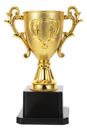 Trofeo Gold Award Plastico Dorado 7  Para Torneo Deportivo