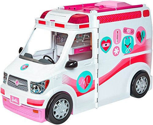 Vehiculo De Clinica De Cuidado De Barbie