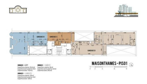 Imagen 25 de 29 de Departamento - Palermo