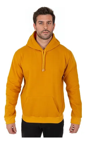 Sudadera roja hombre Yellow Skin