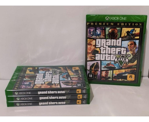 Juego Gta 5 Fisico Original Nuevo Y Sellado De Fabrica