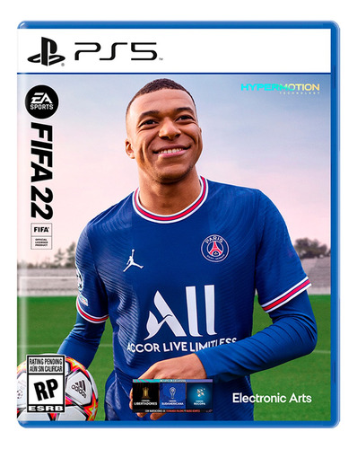 Juego Físico Ps5 Fifa 22