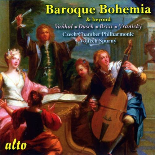 Vojtech Spurny Baroque Bohemia Y Más Allá (2 Cd)