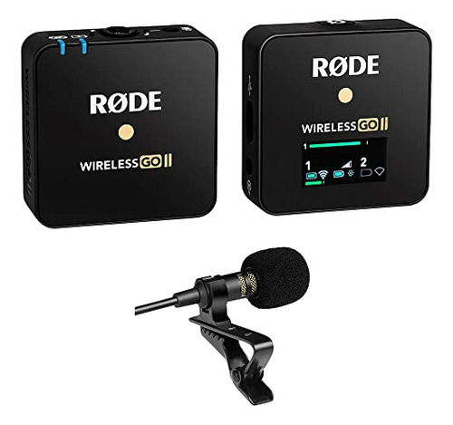 Rode Wireless Go Ii - Sistema De Microfono Inalambrico Digit