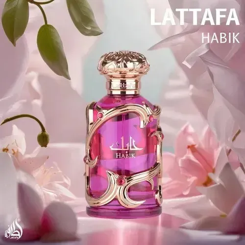Perfume Habik For Women Lattafa 100 Ml | Frete grátis