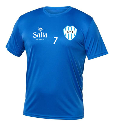 Remeras Deportivas Poliester Gimnasia Y Tiro De Salta 