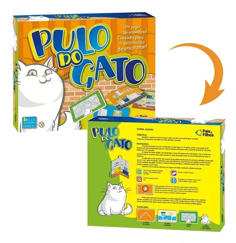 Jogo de Cartas Pulo do Gato