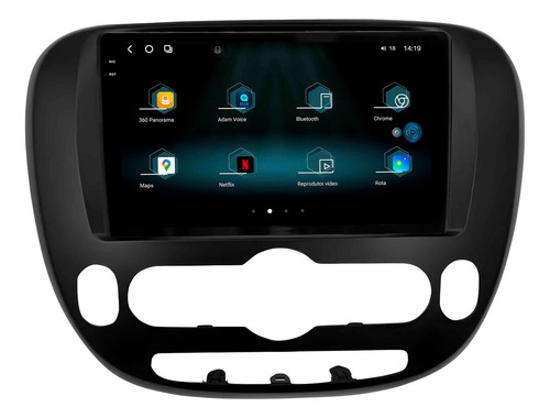 Multimidia Aikon Fóton G3 Soul 2015 A 2021 12+256gb Octa 9p