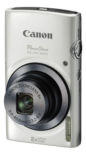 Powershot Elph 160 Blanco