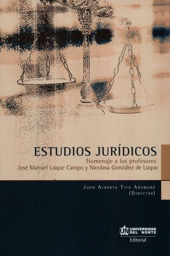 Libro Estudios Jurídicos