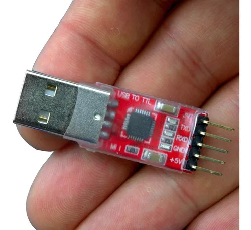 Adaptador Conversor Usb A Uart Rs232 Ttl. Puerto Com Serial