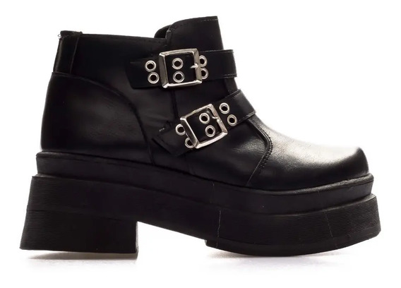Borcegos Hebillas Mujer | MercadoLibre 📦