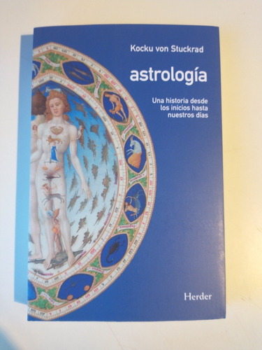 Imagen 1 de 1 de Astrología Kocku Von Stuckrad