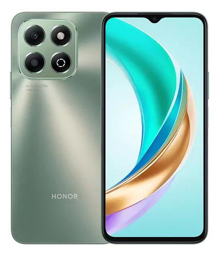 Honor X6b 4g 128 Gb 4 Gb Ram Cámara 50mpx Carga Verde