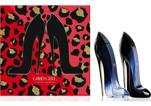Set Good Girl + Good Girl Légère De Carolina Herrera 30ml