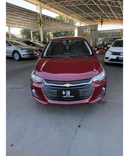 Chevrolet Onix 1.0 TURBO FLEX PLUS LT AUTOMÁTICO
