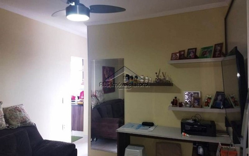 Imagem 2 de 14 de Apartamento Dividido Em 1 Dormitório Em São Vicente - Sp (aceita Financiamento)