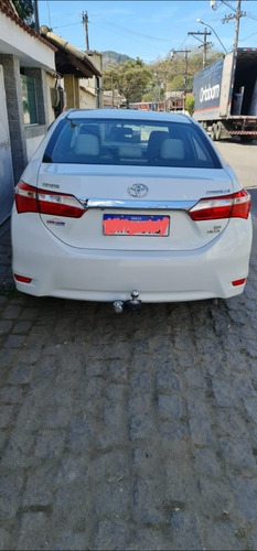 Imagem 6 de 7 de Toyota Corolla 2015 2.0 16v Altis Flex Multi-drive S 4p