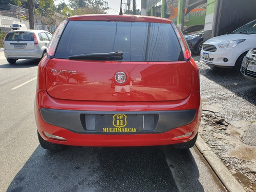 Imagem 7 de 8 de Fiat Punto 2013 1.4 Attractive Flex 5p
