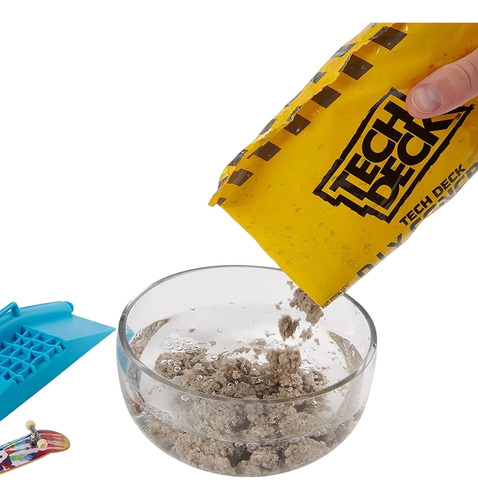 Tech Deck Diy Concrete Monte Sua Pista De Concreto