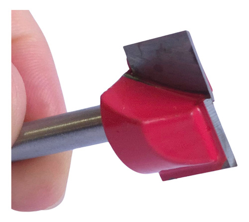 Fresa Desbaste 6x22mm Ideal Aplainar Mesa Sacrifício Full