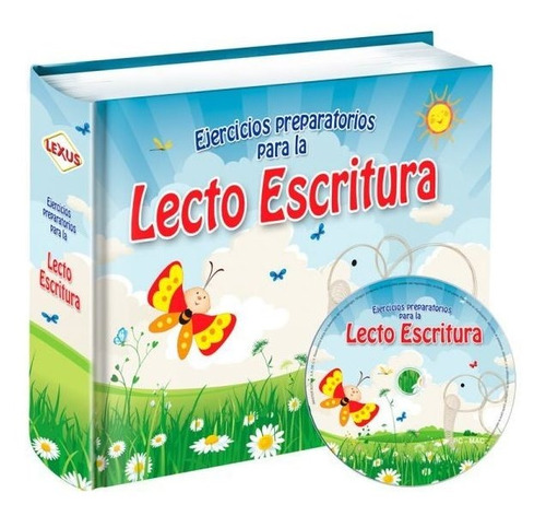 Lecto Escritura Ejercicios Preparatorios + Cd / Lexus